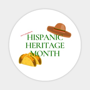 Hispanic Heritage Month Magnet